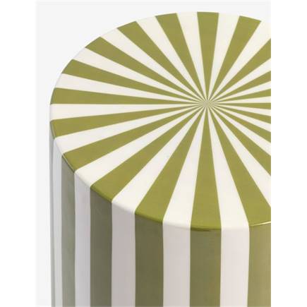 Coco Maison Skye bijzettafel H45cm Groen